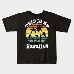 Aloha Hawaii and Family Hawaii Kids T-Shirt